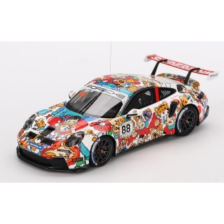TRUESCALE TSM430841 Porsche 911 GT3 Cup n°88 Tiger WU Porsche Carrera Cup Japan 2024 %