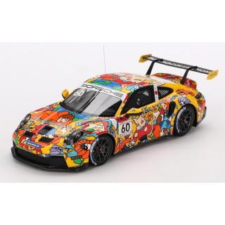TRUESCALE TSM430840 Porsche 911 GT3 Cup n°60 Reimei ITOU Porsche Carrera Cup Japan 2024 %