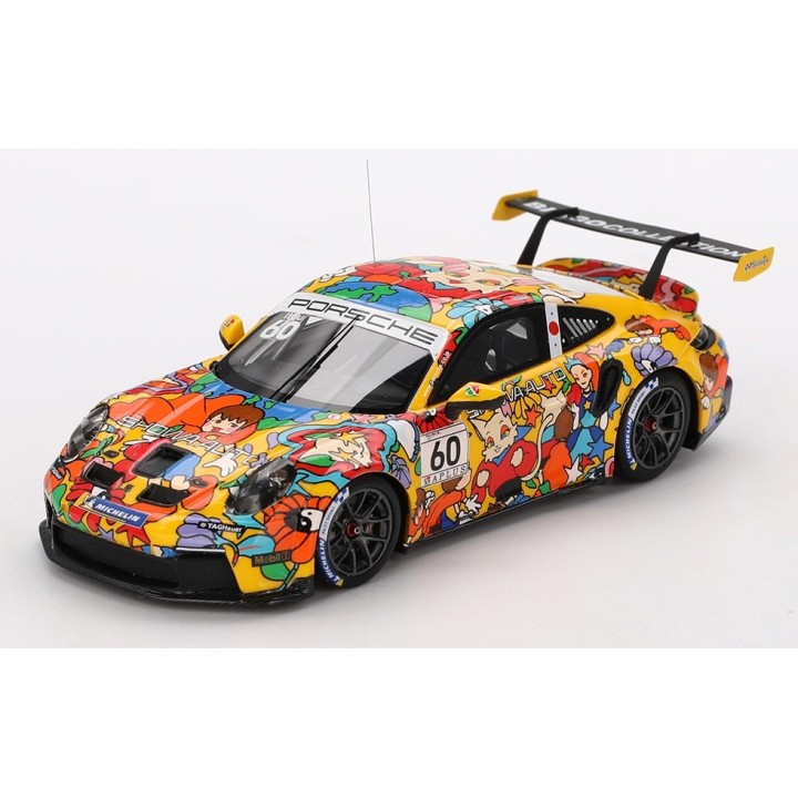TRUESCALE TSM430840 Porsche 911 GT3 Cup n°60 Reimei ITOU Porsche Carrera Cup Japan 2024 %