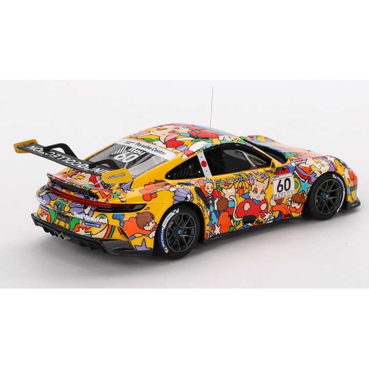 TRUESCALE TSM430840 Porsche 911 GT3 Cup n°60 Reimei ITOU Porsche Carrera Cup Japan 2024 %