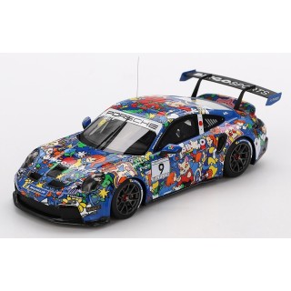 TRUESCALE TSM430839 Porsche 911 GT3 Cup n°9 Shinji TAKEI Porsche Carrera Cup Japan 2024 %