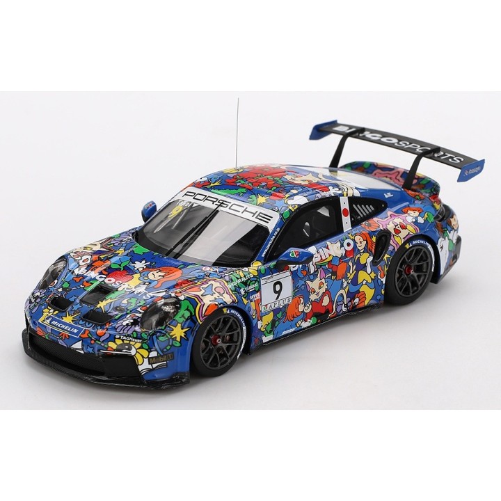 TRUESCALE TSM430839 Porsche 911 GT3 Cup n°9 Shinji TAKEI Porsche Carrera Cup Japan 2024 %