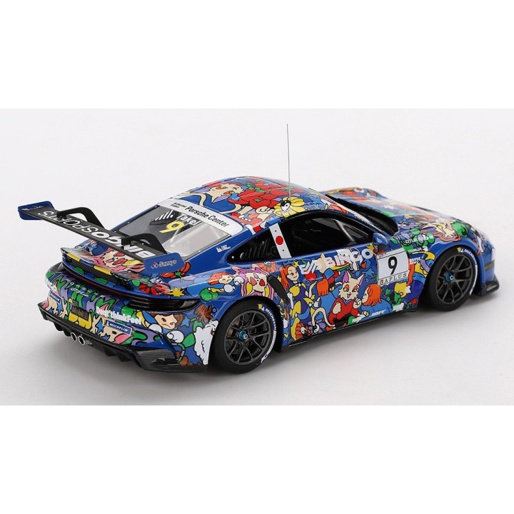 TRUESCALE TSM430839 Porsche 911 GT3 Cup n°9 Shinji TAKEI Porsche Carrera Cup Japan 2024 %