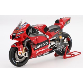 TRUESCALE TSMMC0023 Ducati Desmosedici GP22 n°63 Francesco Bagnaia MotoGP Mugello 2022 %