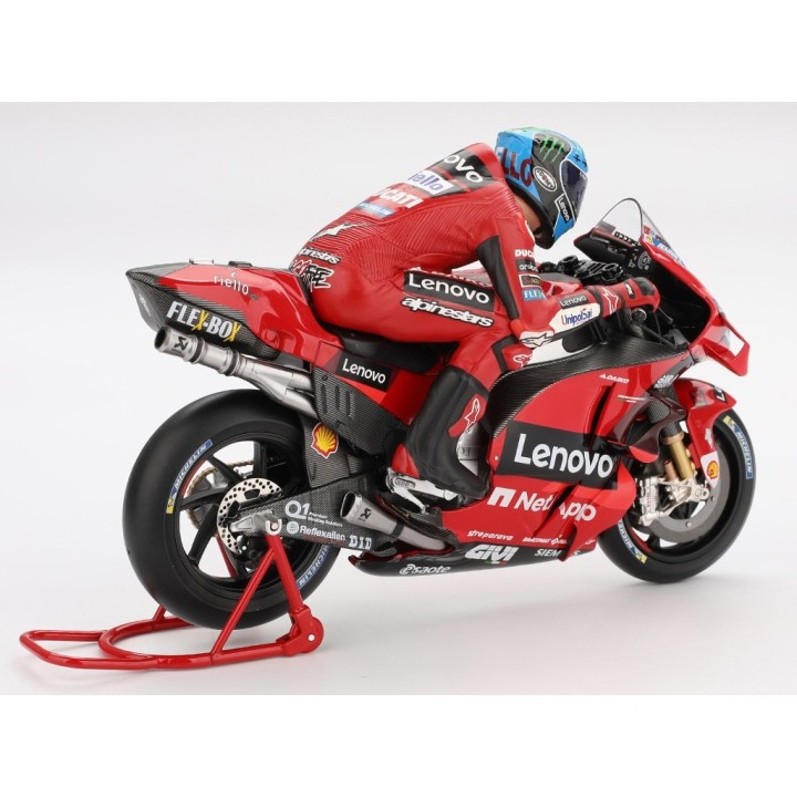 TRUESCALE TSMMC0027 Ducati Desmosedici GP22 n°63 Francesco Bagnaia MotoGP Mugello 2022 %