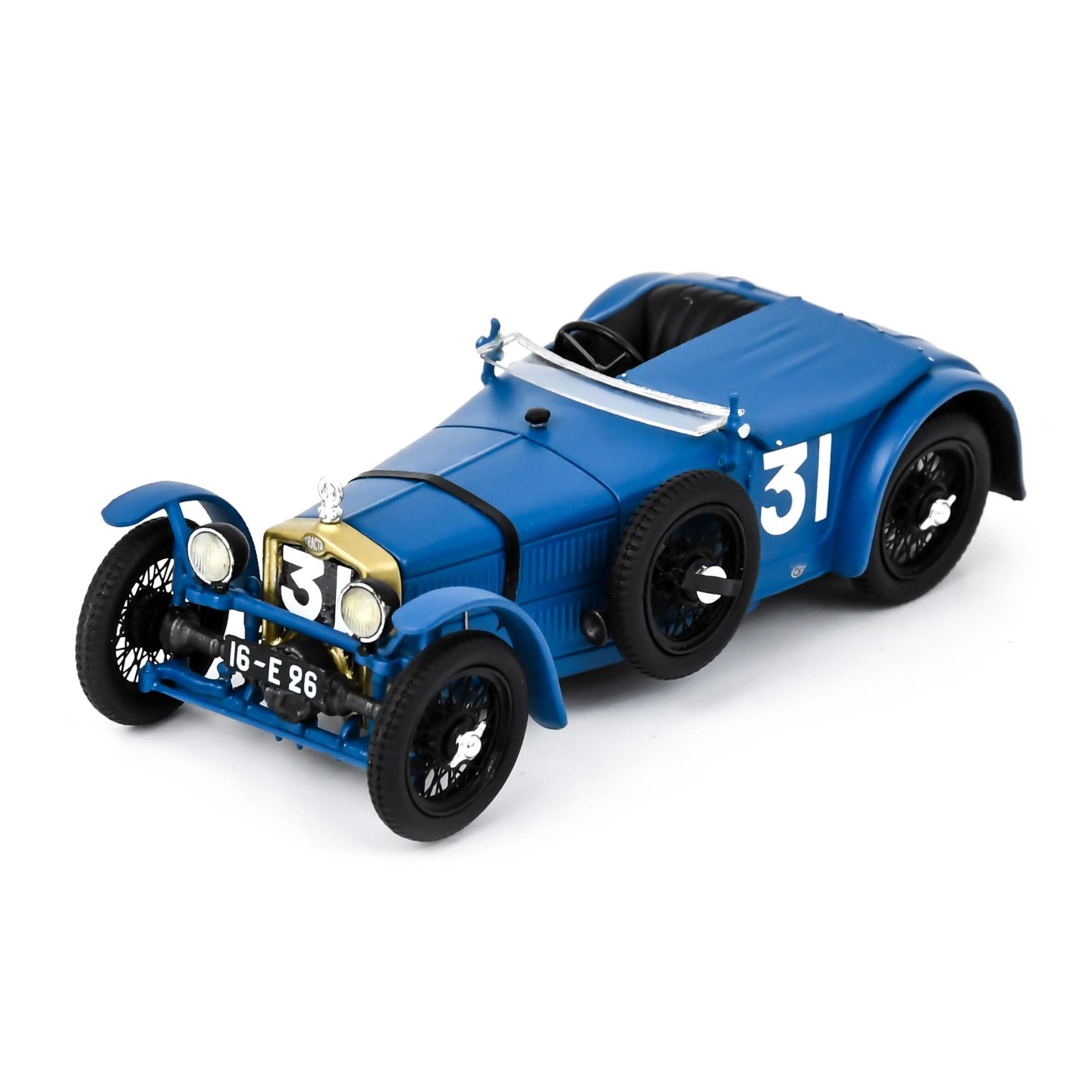 Miniature Spark Lancia D20 N°31 24H Le Mans 1953 - Manzon/Chiron - 1/43 Résine Neuve