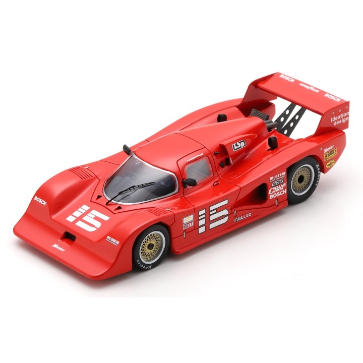 SPARK S8604 Lola T600 n°15 500 km Atlanta 1984