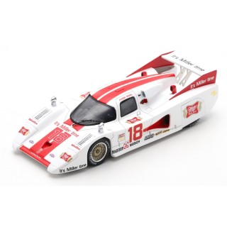 SPARK S8603 Lola T600 n°18  John Paul Jr. Winner 100 Miles Laguna Seca 1982