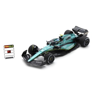 SPARK S8597 Aston Martin AMR23 n°14 Fernando Alonso Montreal 2023