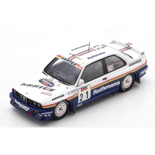 SPARK S8485 BMW E30 n°21 Bernardini Tour de Corse 1989