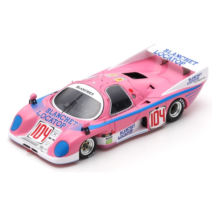 SPARK S8451 Rondeau M379C n°104 24H Le Mans 1985