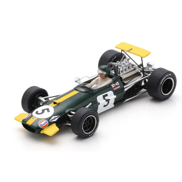 SPARK S8312 Brabham BT26 n°5 Jochen Rindt Nürburgring 1968