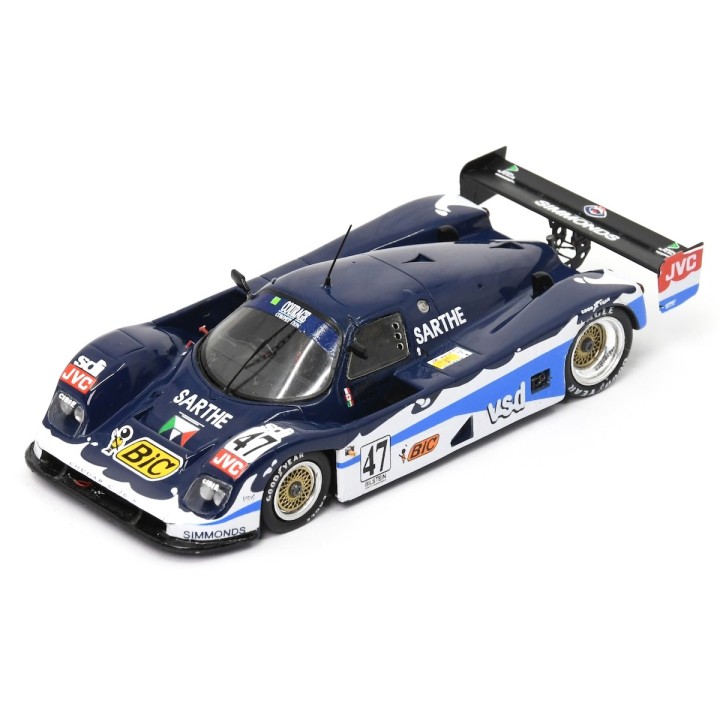 SPARK S3537 Cougar C26 S n°47 24H Le Mans 1991