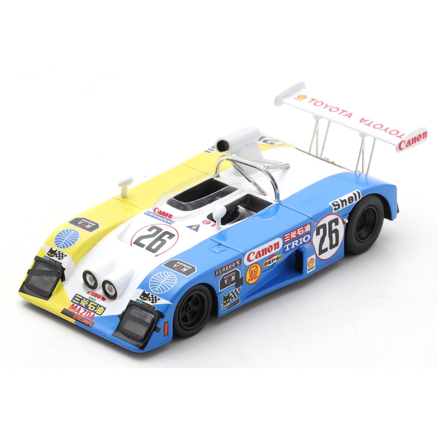 Modèle Miniature Sigma MC 73 #26 24h Du Mans 1973 - Échelle 1/43, Marque Bizarre, Occasion Très Bon état