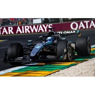 MINICHAMPS 417250263 Mercedes W16 n°63 Russell Shanghai 2025