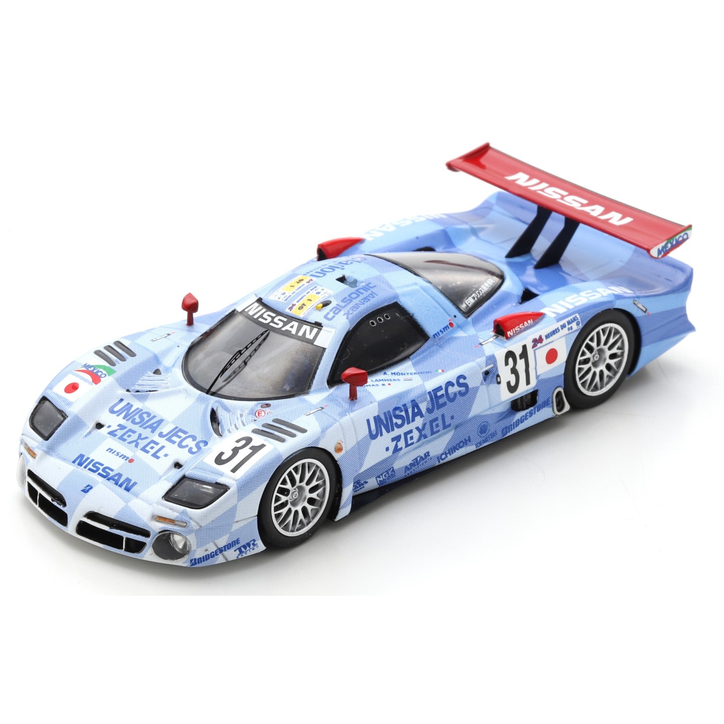 Spark S3631 1/43 NISSAN R390 GT1 NO.31 6TH 24H LE MANS 1998