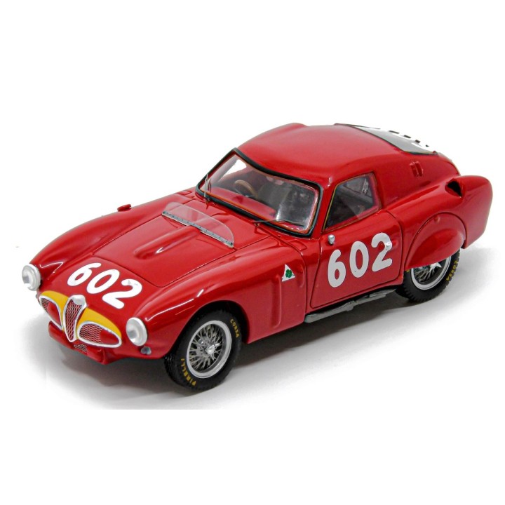SPARK S3681 Alfa Romeo 6C 3000CM n°602 Mille Miglia 1953