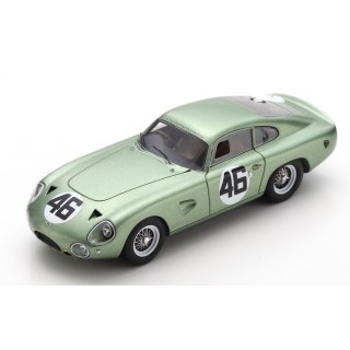SPARK S3688 Aston Martin DP214 n°46 Roy Salvadori Winner Coppa Inter-Europa Monza 1963