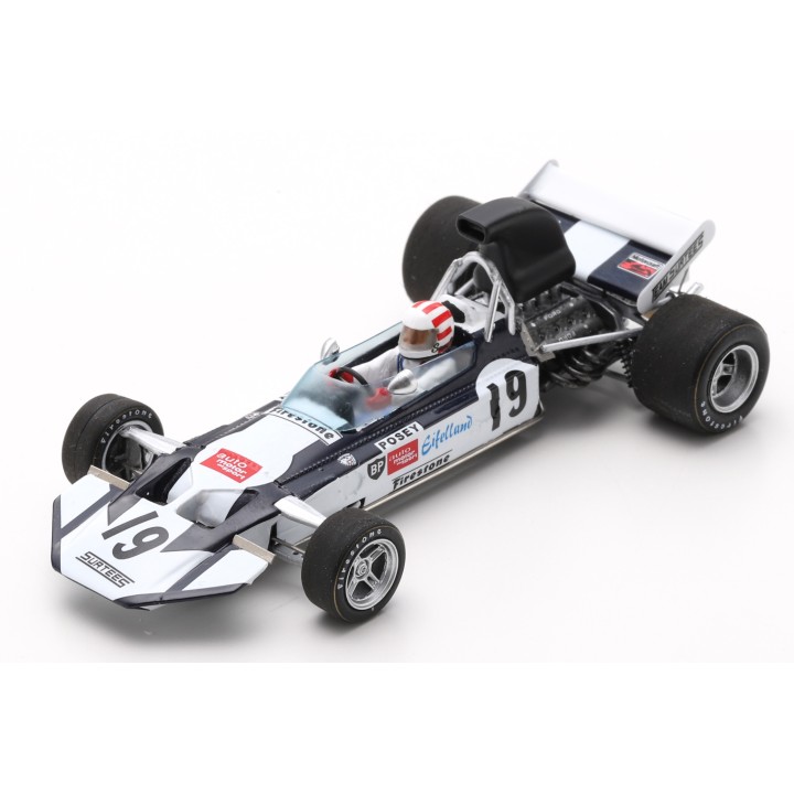SPARK S4016 Surtees TS9 n°19 Sam Posey Watkins Glen 1971