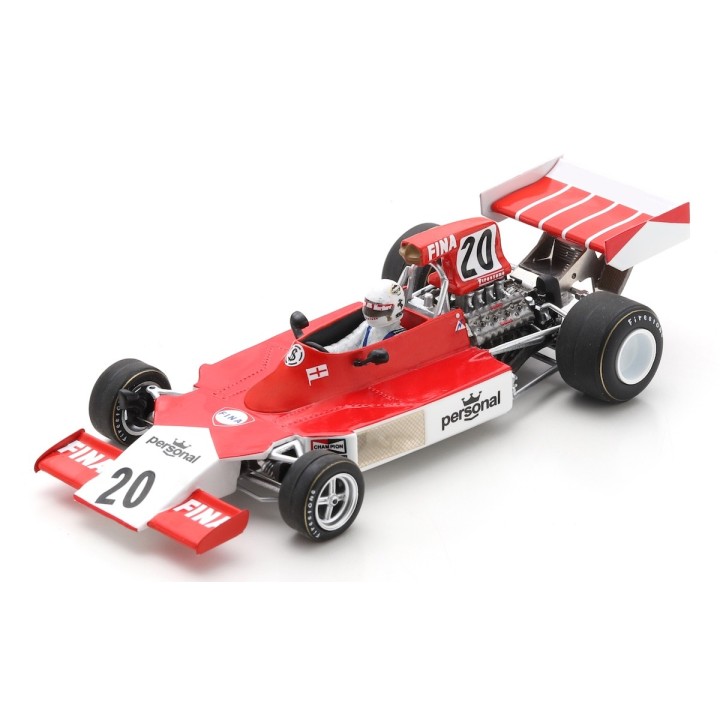 SPARK S4041 Iso FW n°20 Arturo Merzario Monza 1974