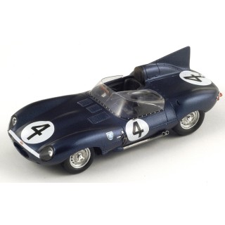 SPARK 43LM56 Jaguar D n°4 Winner 24H Le Mans 1956