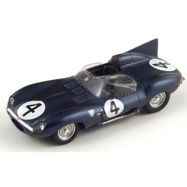 SPARK 43LM56 Jaguar D n°4 Winner 24H Le Mans 1956