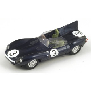 SPARK 43LM57 Jaguar D n°3 Winner 24H Le Mans 1957