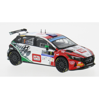 IXO RAM952B.22 Hyundai i20 N Rally 2 Paddon Raly Ceredigion 2024