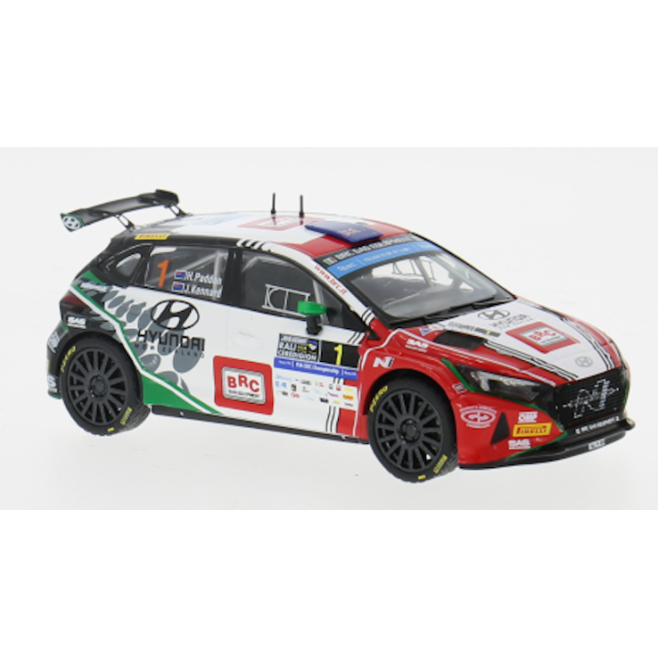 IXO RAM952B.22 Hyundai i20 N Rally 2 Paddon Raly Ceredigion 2024