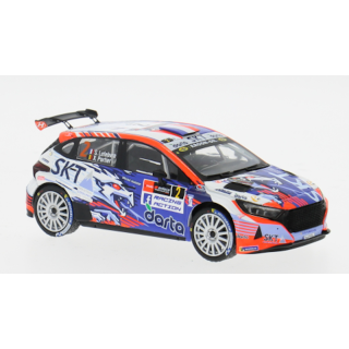 IXO RAM948.22 Hyundai i20 N Rally 2 Lefebvre Ypres 2024 %