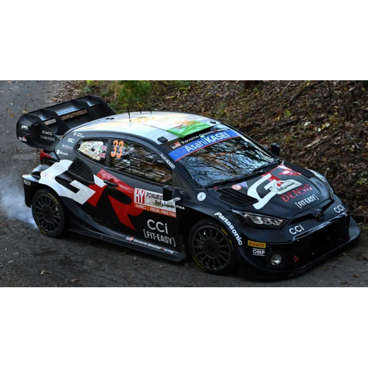 IXO RAM965.22 Toyota GR Yaris Rally1 Hybrid Evans Winner Japan 2024 %