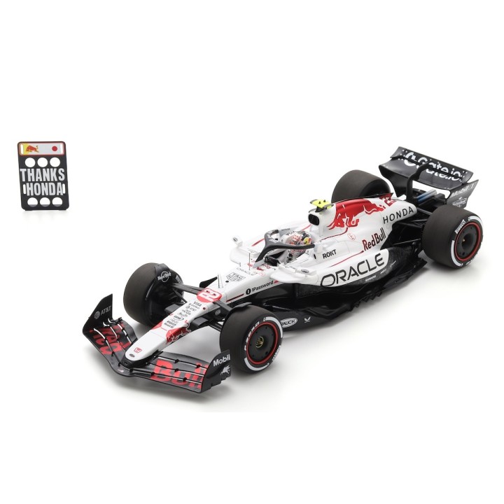 1/18 SPARK Red Bull Racing RB21 n°22 Tsunoda Suzuka 2025 %