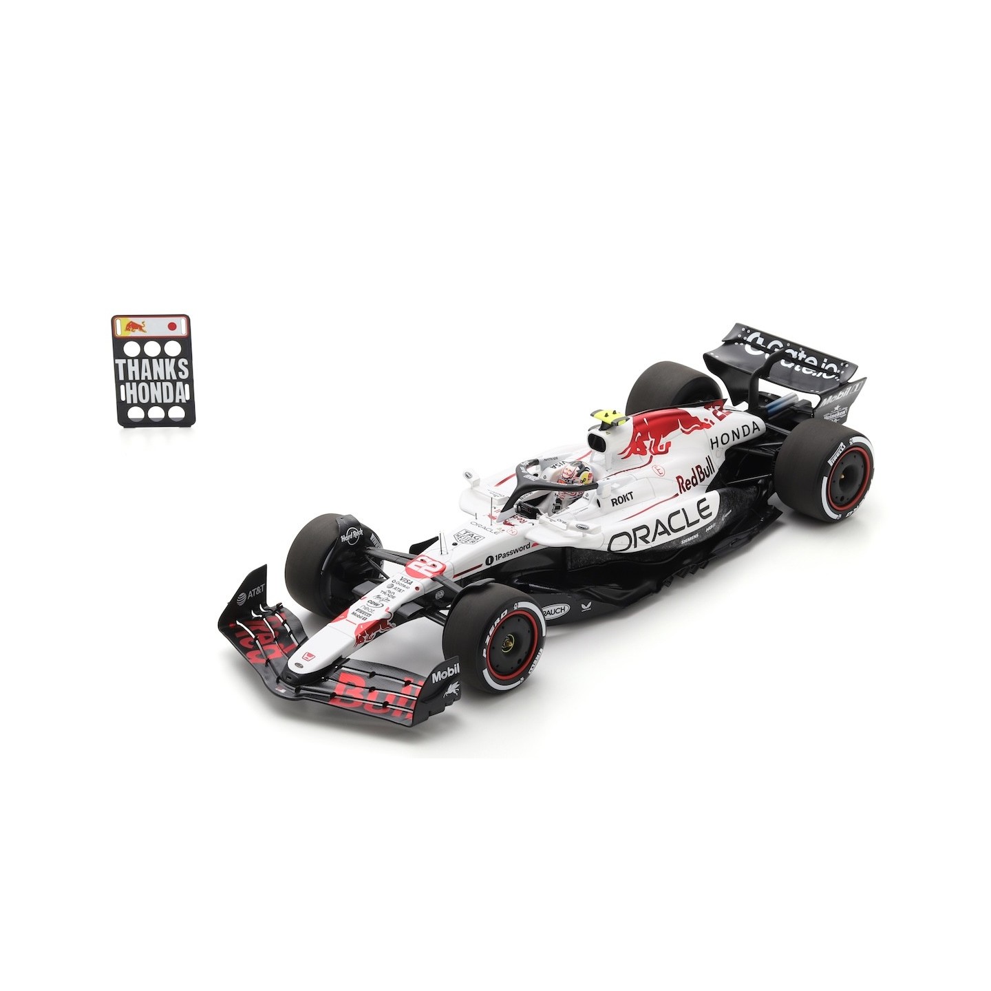 1:18 SPARK 18S1005 Red Bull Racing RB21 n°22 Tsunoda Suzuka 2025 %