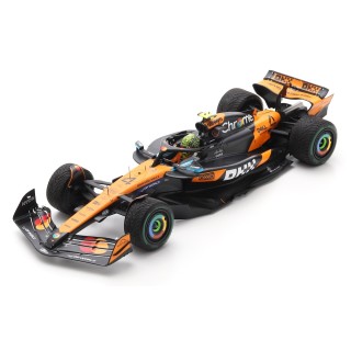 1/18 SPARK 18S1009 McLaren MCL39 n°4 Lando Norris Winner Melbourne 2025 %
