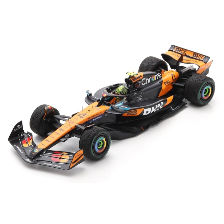 1/18 SPARK 18S1009 McLaren MCL39 n°4 Lando Norris Winner Melbourne 2025 %
