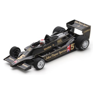 1:18 SPARK 18S366 Lotus 79 n°5 Mario Andretti Winner Zolder 1978 %