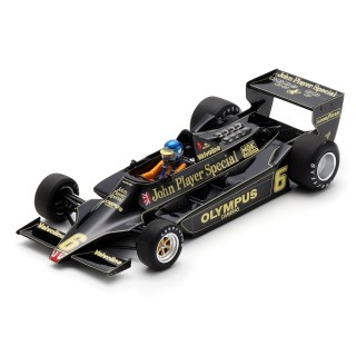 1/18 SPARK 18S367 Lotus 79 n°6 Ronnie Peterson Vainqueur Österreichring 1978 %