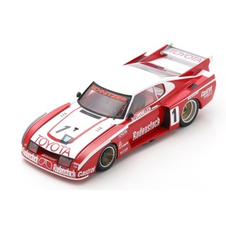 1:18 SPARK 18S385 Toyota Celica LB Turbo GR5 n°1 Rolf Stommelen DRM Hockenheim 1978