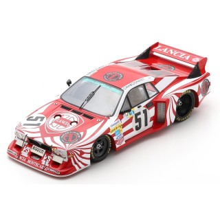1:18 SPARK 18S422 Lancia Beta n°51 24H Le Mans 1980