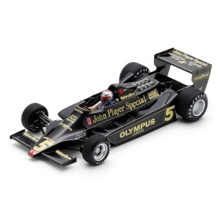 1:18 SPARK 18S444 Lotus 79 n°5 Mario Andretti Winner Zandvoort 1978 %