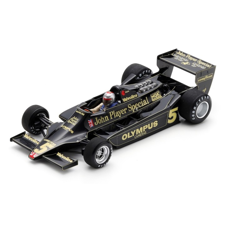 1:18 SPARK 18S444 Lotus 79 n°5 Mario Andretti Winner Zandvoort 1978 %