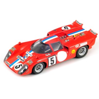 1/18 SPARK 18S688 Lola T70 MK3B n°5 24H Le Mans 1971 %