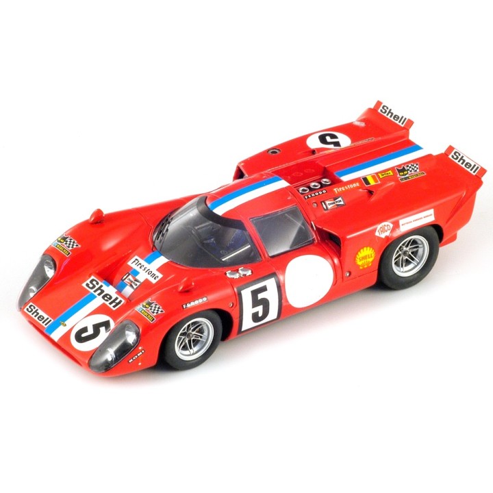 1/18 SPARK 18S688 Lola T70 MK3B n°5 24H Le Mans 1971 %