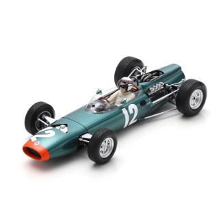 1:18 SPARK 18S715 BRM P261 n°12 Jackie Stewart Winner Monaco GP 1966 %
