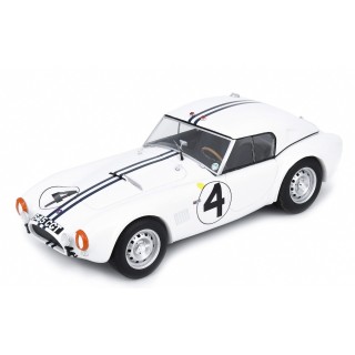 1/18 SPARK 18S722 AC COBRA 289 n°4 24H Le Mans 1963 %