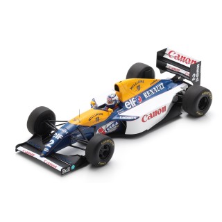 1:18 SPARK 18S732 Williams FW15C n°5 Alain Prost Winner Magny-Cours 1993 %