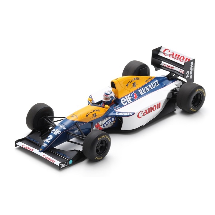 1:18 SPARK 18S732 Williams FW15C n°5 Alain Prost Winner Magny-Cours 1993 %