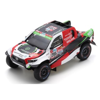 SPARK S5890 Toyota Hilux n°205 Al-Rajhi Dakar 2022 %