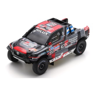 SPARK S5887 Toyota Hilux n°220 Cruz Yacopini Dakar Rally 2023 %