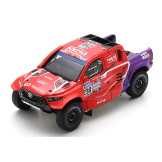SPARK S5886 Toyota Hilux n°230 Moraes Dakar 2023 %